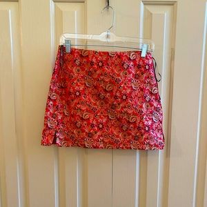 Nasty gal cherry bomb mini skirt